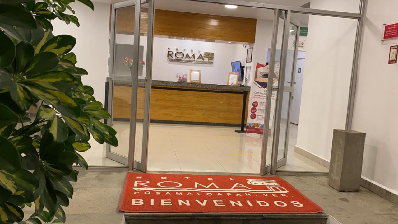 Hotel Roma Cosamaloapan de Carpio Екстериор снимка