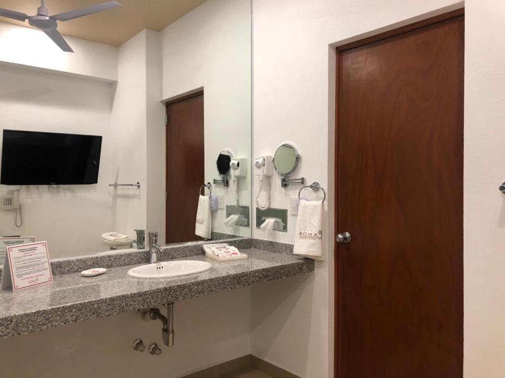 Hotel Roma Cosamaloapan de Carpio Екстериор снимка