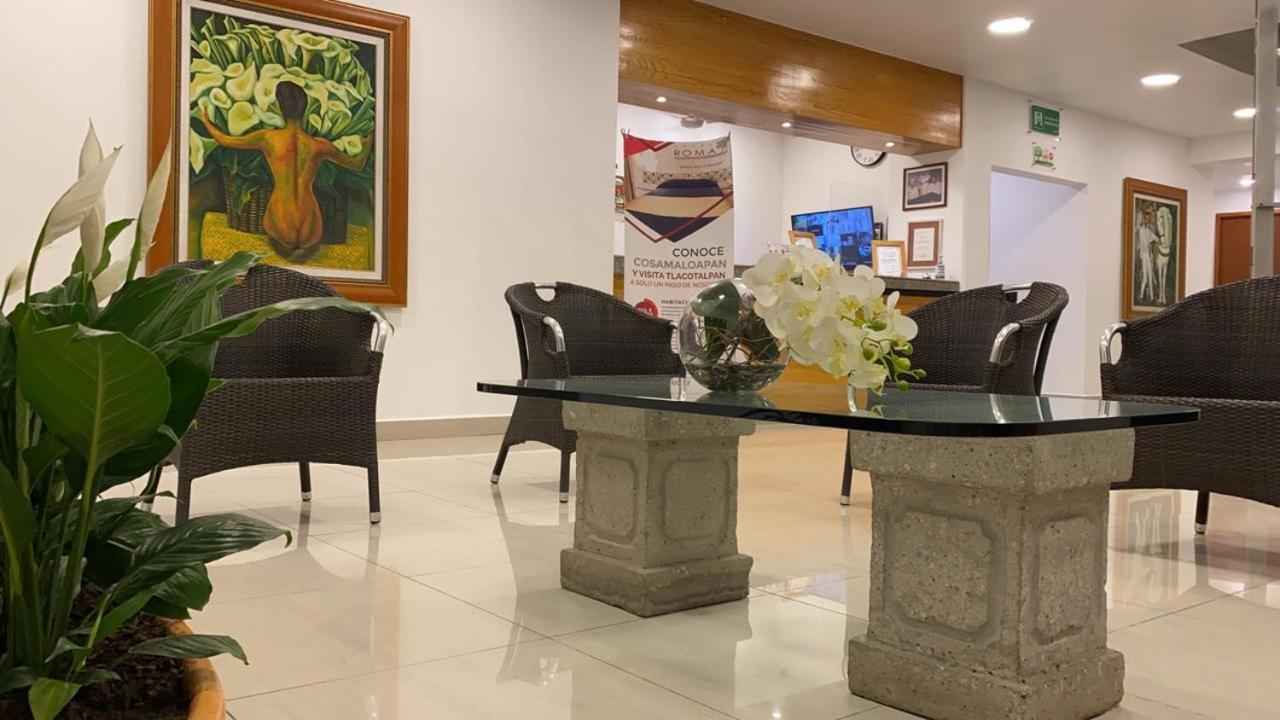 Hotel Roma Cosamaloapan de Carpio Екстериор снимка