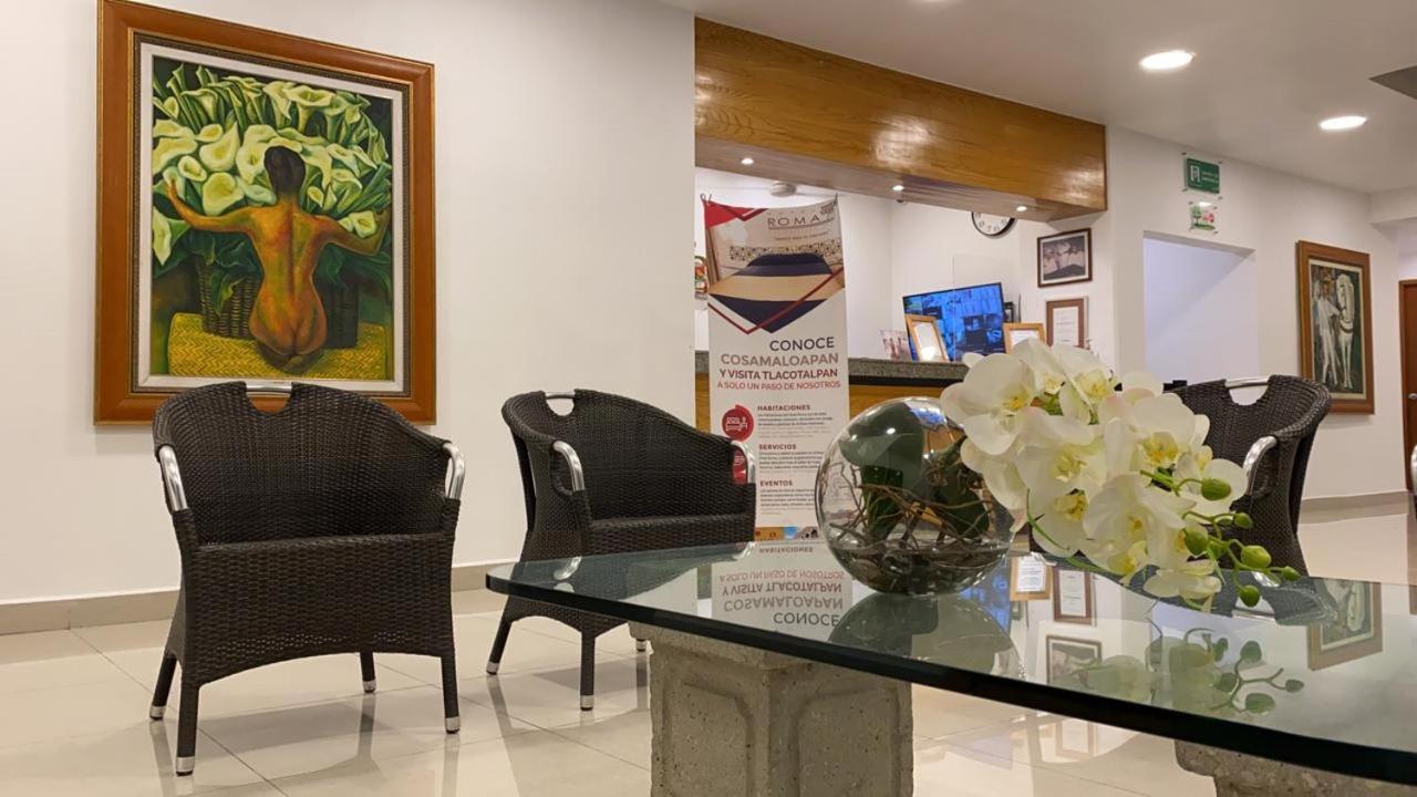 Hotel Roma Cosamaloapan de Carpio Екстериор снимка