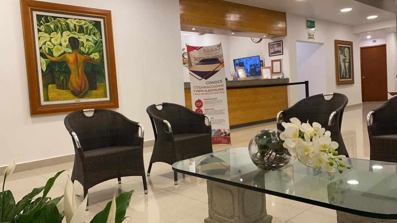 Hotel Roma Cosamaloapan de Carpio Екстериор снимка