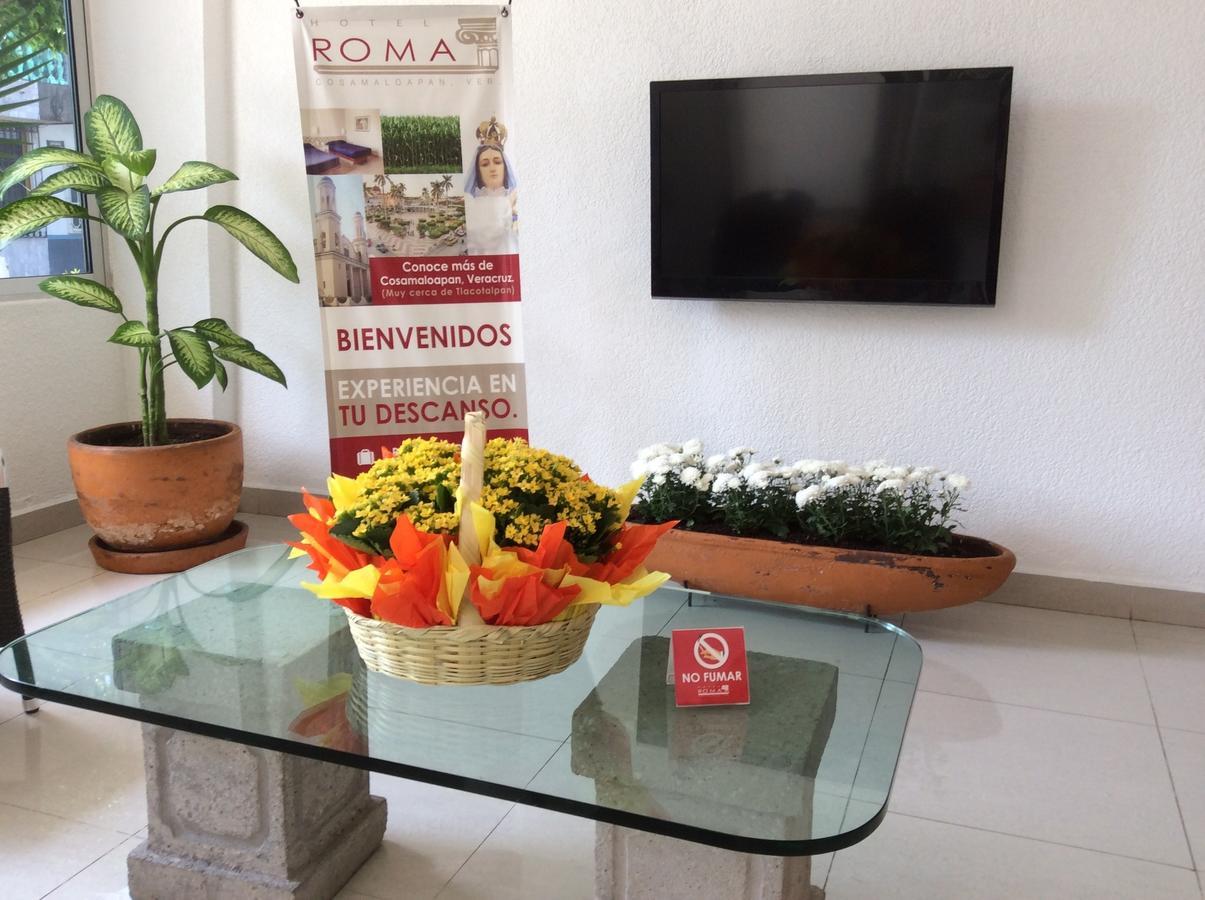 Hotel Roma Cosamaloapan de Carpio Екстериор снимка
