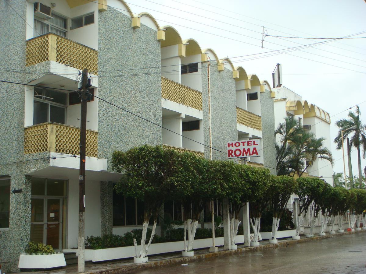 Hotel Roma Cosamaloapan de Carpio Екстериор снимка
